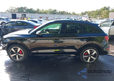 2024 Audi Q5 Premium Plus 45 Tfsi S Line Quattro из США, поврежденный, VIN WA1EAAFY1R2043733